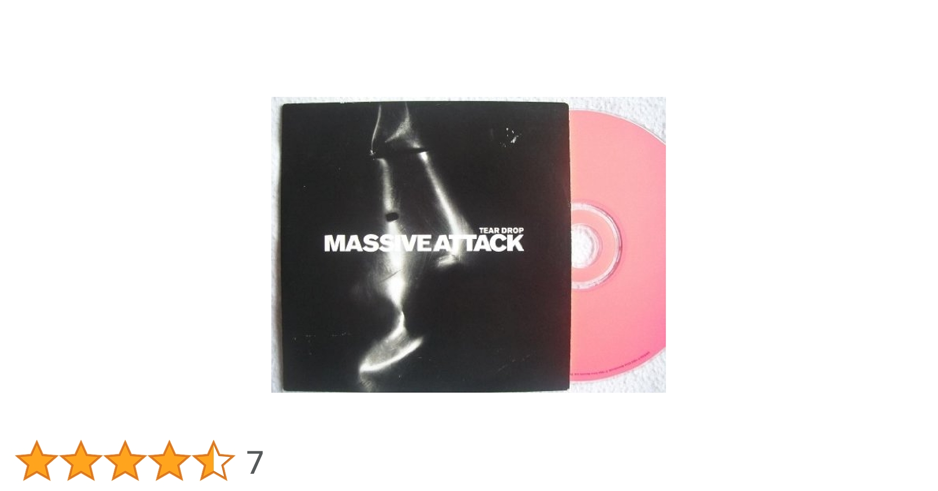 MASSIVE ATTACK TEARDROP プロモ12インチシングル MASSIVE ATTACK TEARDROP プロモ12インチシングル MASSIVE